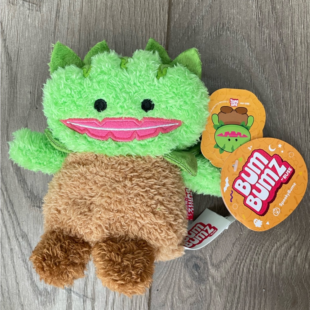 Bumbumz Plush Vinnie Spookybumz